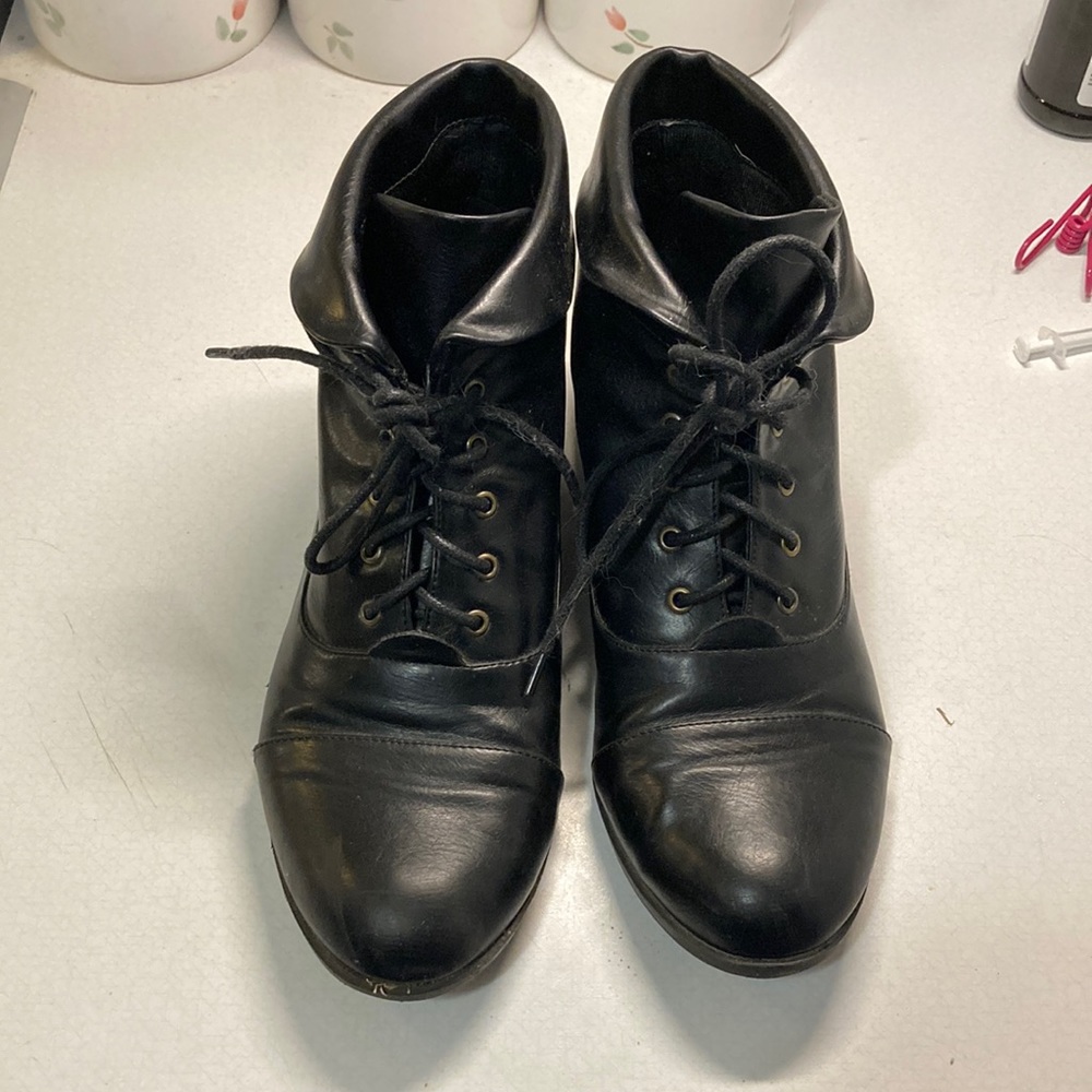 Vintage Ankle Boots Sz 8.5